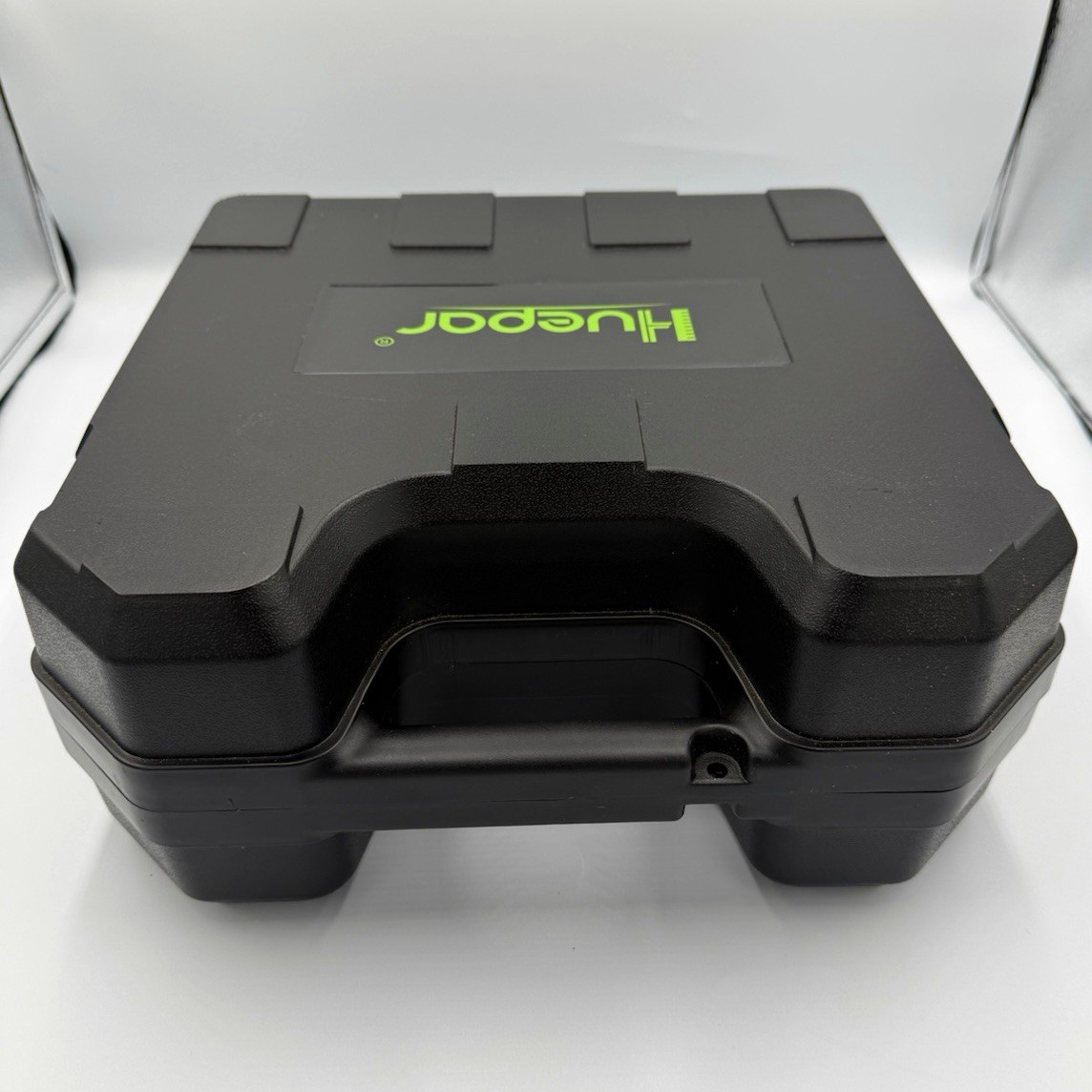 Huepar HP-603CG Magnetic Green 2-Beam Cross-Line Laser Level w/ Case