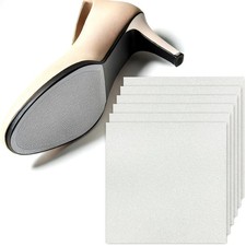 Tienyuu Shoe Care Kits 6 Pack Sole Protector Stickers for High Heel 1, Clear