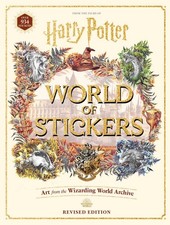 Harry Potter World of Stickers Collectible Art Stickers