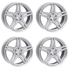 4 Rial Felgen M10 8.5Jx19 ET54 5x112 SIL f&uuml;r MERCEDES-BENZ GL GLE GLS M R