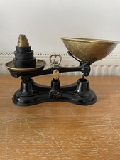 Vintage Salter Scales No 56 With Weights…