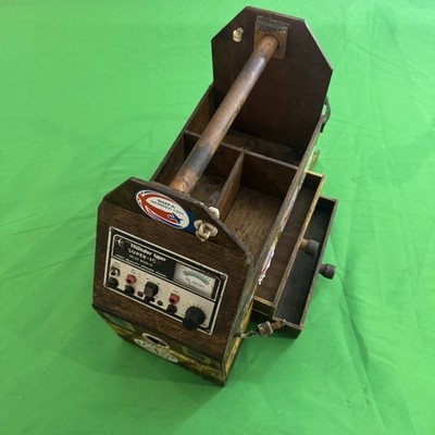 RC Flugzeug Field Tote Box mit Thunder Tiger Power Panel zwei Schubladen und Aufkleber 