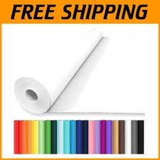 36" x 2400" White Kraft Paper Roll - Eco-Friendly Wrapping  Craft Supplies