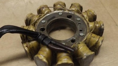 Kawasaki Z750 B CSR Twin 1979 Generator Wicklungen  