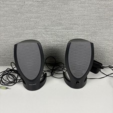 Harman Kardon HK206 Satellite Speakers Only Tested Working Used