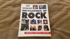 The Ultimate Encyclopedia of Rock - Michael Heatley, Ed. 1993 Harper Perennial