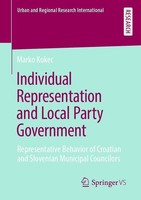Individual Representation And Local Party Government Marko Kukec