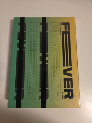 ATEEZ Fever Part 1 Album THANXX Version with Poster and Stickers