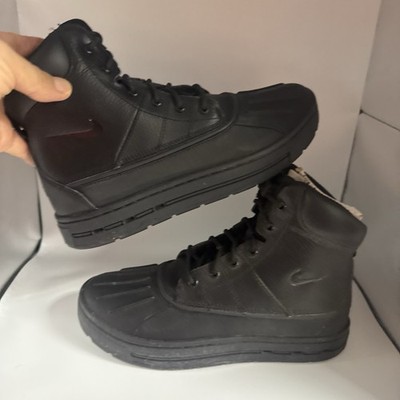 Nike ACG Woodside 2 High Boots Black GS Size 5Y 415077-001 @BoxNo.23&26