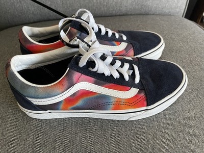 Vans Old Skool Dark Aura Skater Sneaker Men 6 US / Women 7.5 Multicolor Unisex