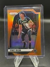 2024 Panini Prizm WNBA Basketball Sydney Colson Orange Prizm /99 #73