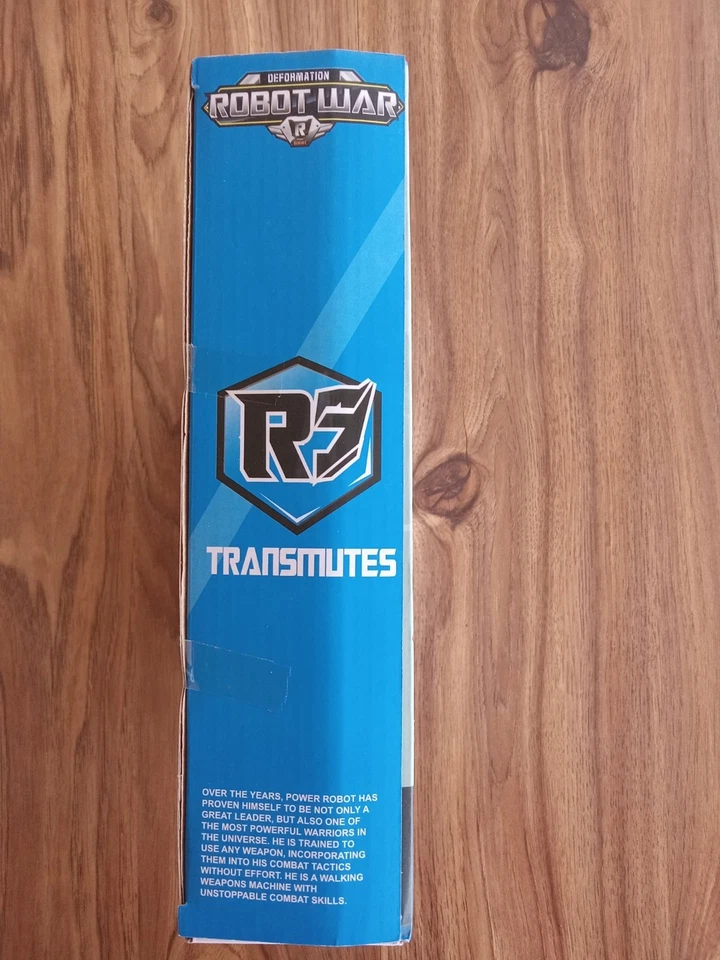 Transmutes Orange Deformation Robot Car War Deformation Pioneer New In Box - Image 3 of 4