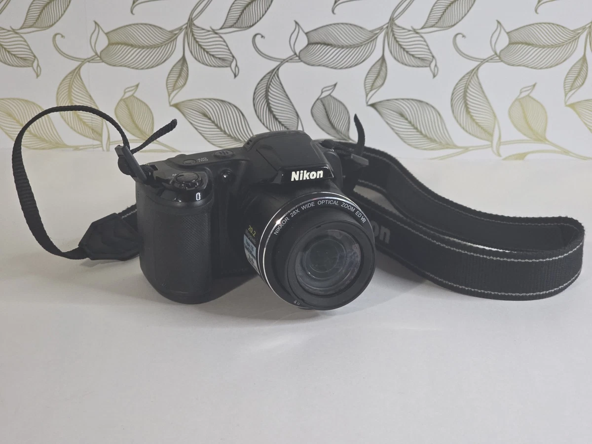 Nikon Coolpix L340 Digital Cameras with 720p HD Video Recording