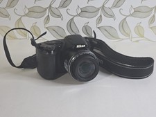 Nikon COOLPIX L340 Digital Camera 20.2MP 28x Opt Zoom HD Video For Parts/Repair