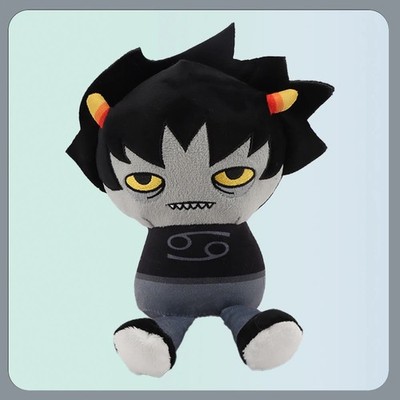10'' Karkat Plush Toy, Homestuck Webcomic Collectible Stuffed Doll Gift