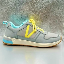 Vionic Women’s Rechelle Casual Comfort Sneakers ~ Shoes Size 9 ~ Orthotic Gray