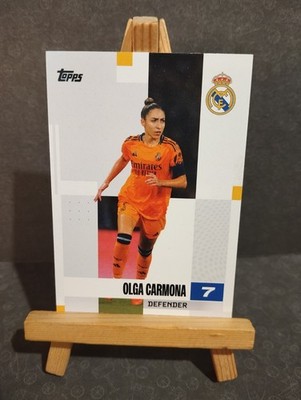 2022-23 Topps Chrome Olga Carmona #18 Future Stars Real Madrid