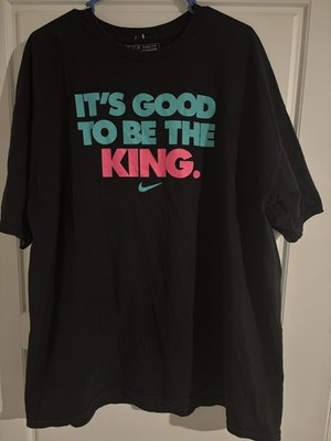 Nike Lebron James Vintage Shirt 2xl  South Beach Miami Heat King James NBA