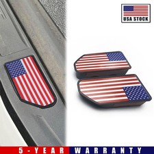 Bed Rail Stake Pocket Covers for GMC Chevy Silverado 1500 2500 3500HD 2019-24