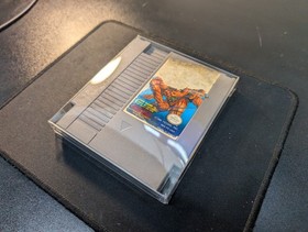 Tecmo World Wrestling [FLAW] (NES) Game Only | Tested | Authentic