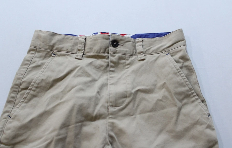 Pantalones Cortos Chinos Clásicos Mini Boden para Niños EJ3 Clásicos Tostados Talla 11-12 Años Nuevos con Etiquetas Foto 2 de 4