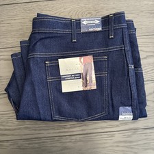 Basic Editions Comfort Action Strength Men  s Jeans Flex Waistband 46 X 32 NWT