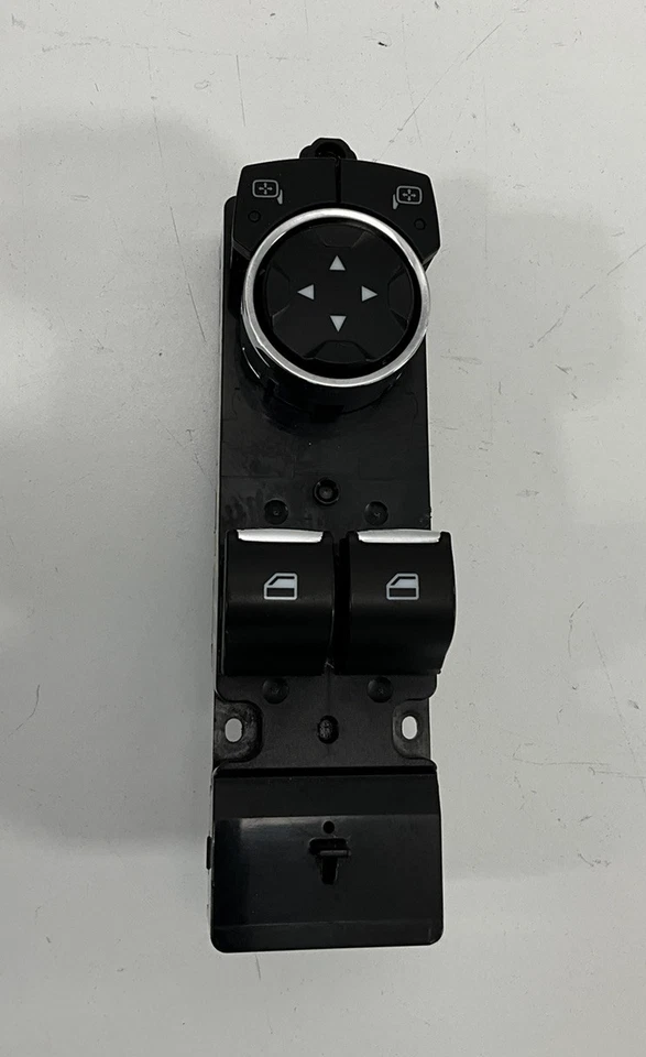 Ford Mustang GT 2017 interruptor de ventana maestra del lado del conductor control del espejo fabricante de equipos originales Foto 2 de 4