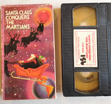 Santa Claus Conquers the Martians (VHS, 1987)...