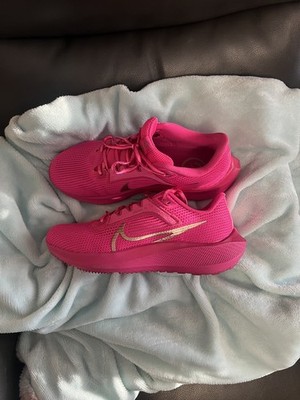 Nike Air Zoom Pegasus 40 Fierce Pink DV3854-601 Women Road Running Shoes Sz 6.5