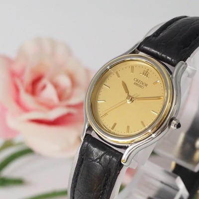 CREDOR SEIKO K18 Lünette für Damen CREDOR,11550
