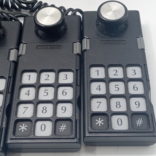 Coleco Vision Console With 4 Controllers Power Cord Cable Manual - Picture 4 of 19