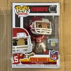 Funko Pop! Patrick Mahomes II #148 Kansas City Chiefs, Home Jersey, Football NFL