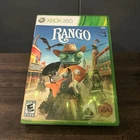 Rango Xbox 360 Complete CIB Tested With Manual