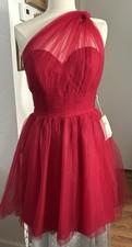 Litte Burgundy Red Dress. Light In The Box LanTing. Size 12. Runs Small. New