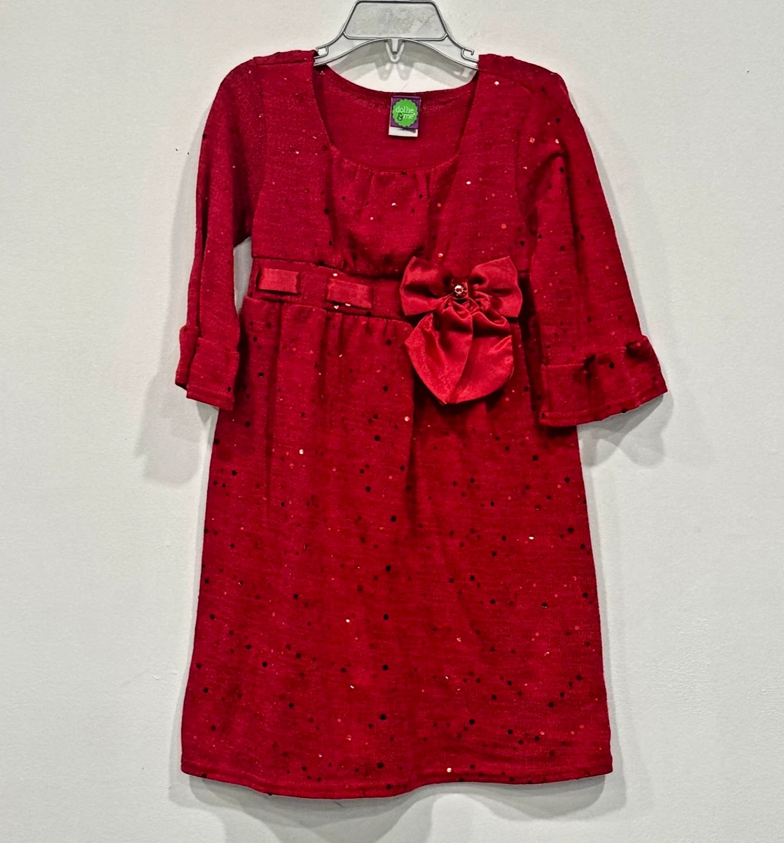 Dollie and Me Holiday Dresses for Girls for sale | eBay