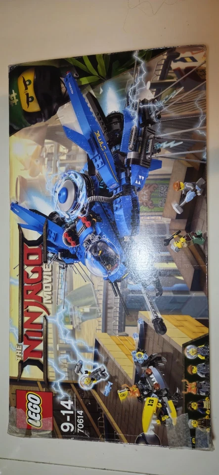 LEGO Ninjago 70614 Lightning Jet, foto 1 di 5