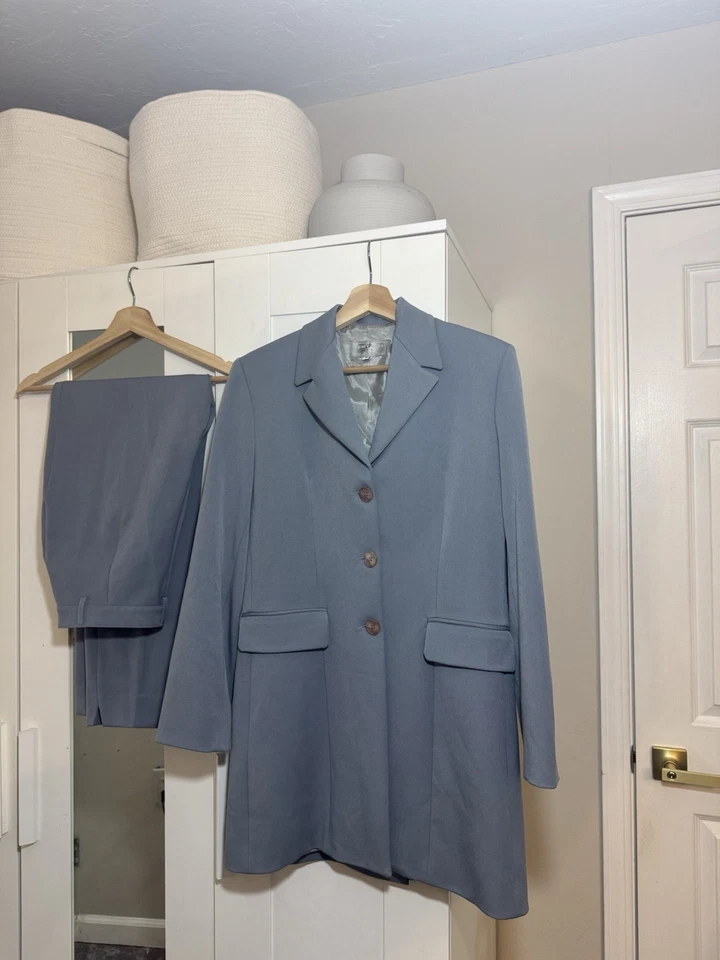 Vertigo Paris брюки костюм комплект MED VTG капсулы старые деньги тихий Luxe женщин - Изображение 3 из 4