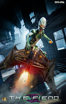 TOYS ERA 1/6 Scale The Fiend PE007A Green Goblin Figure 12″ Deluxe