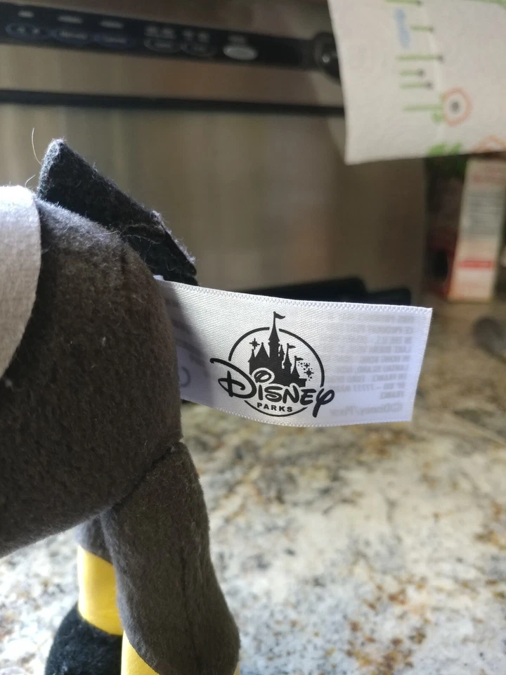 H2) Disney Toy Story Bullseye #1 Caballo de Carrera Negro y 9” Peluche y Madera Usado en Excelente Condición Foto 4 de 4