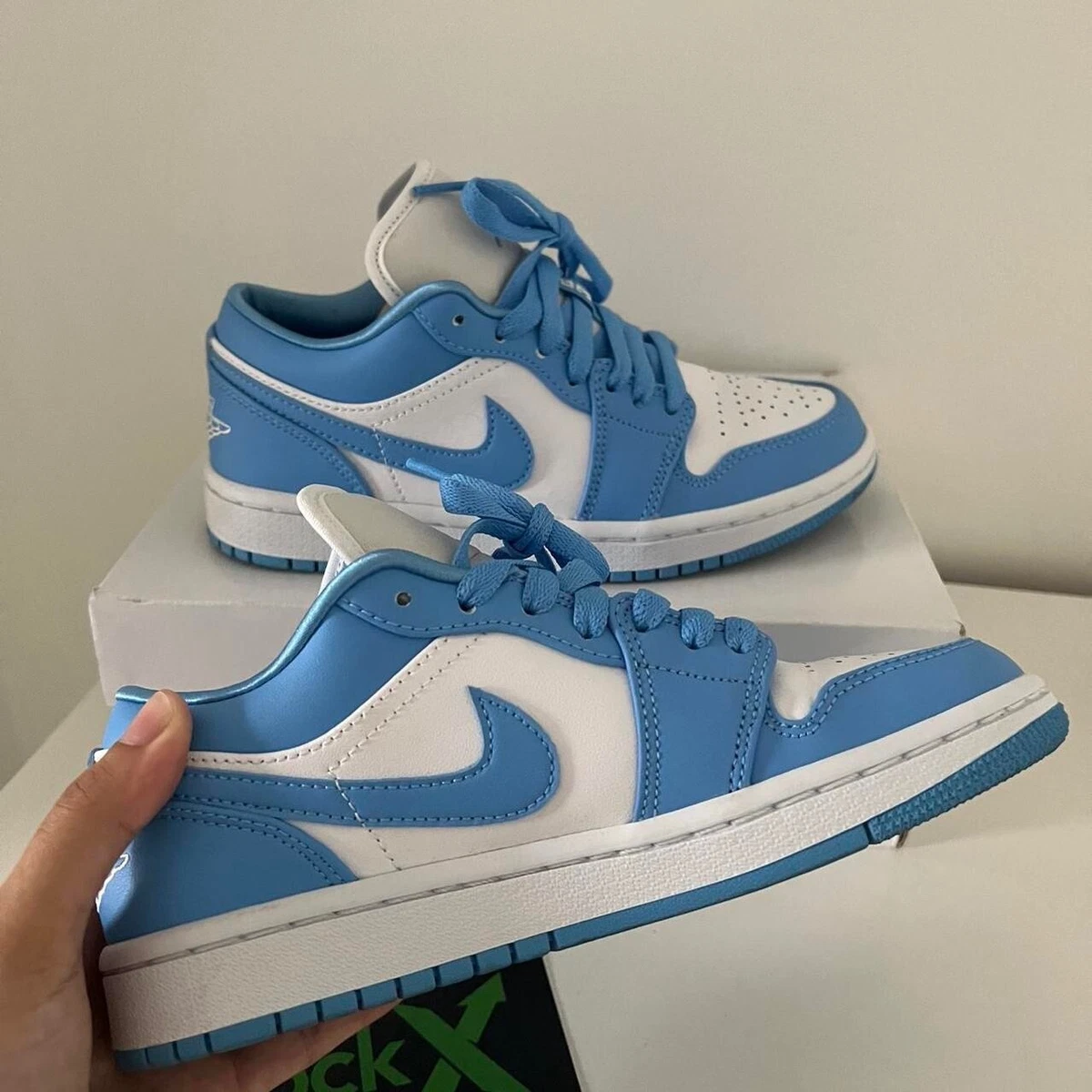 jordan 1 low unc stockx