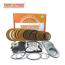 09G TF60SN Auto Transmission Master Rebuild Kit Overhaul Clutch Discs for VW