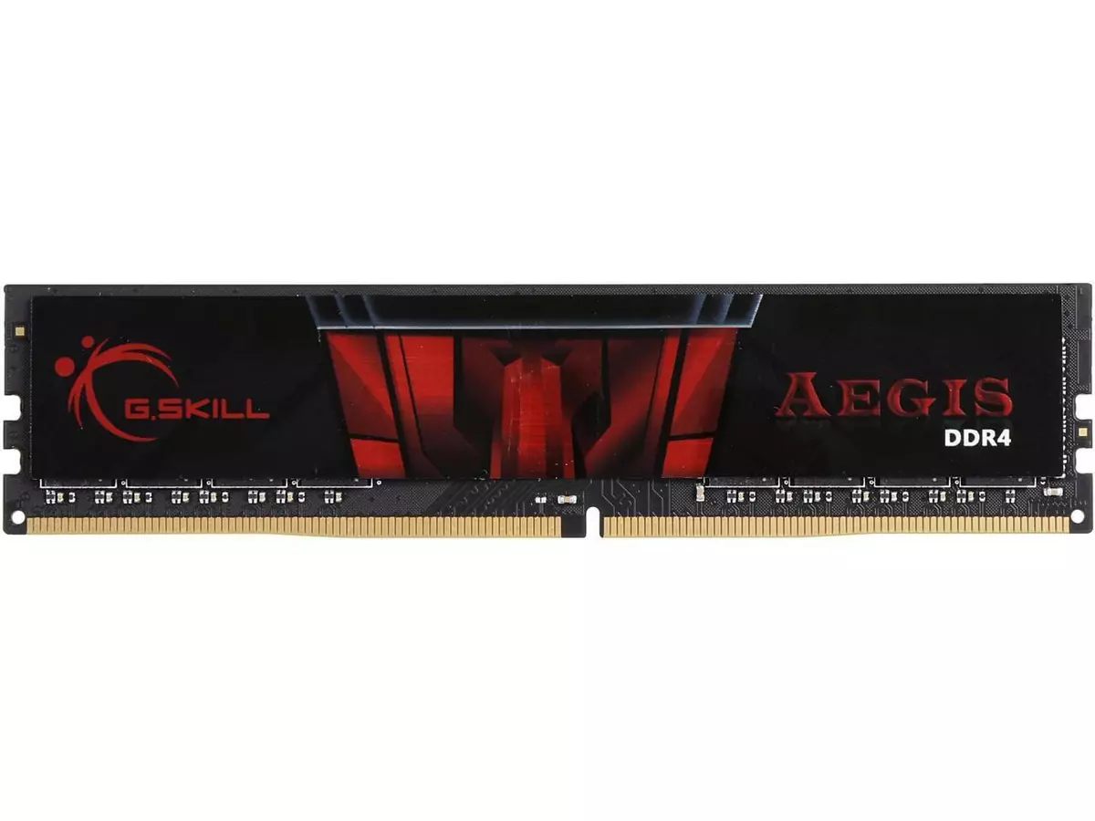 G.SKILL Aegis 8GB 288 Pin PC RAM DDR4 3000 PC4 24000 Intel XMP