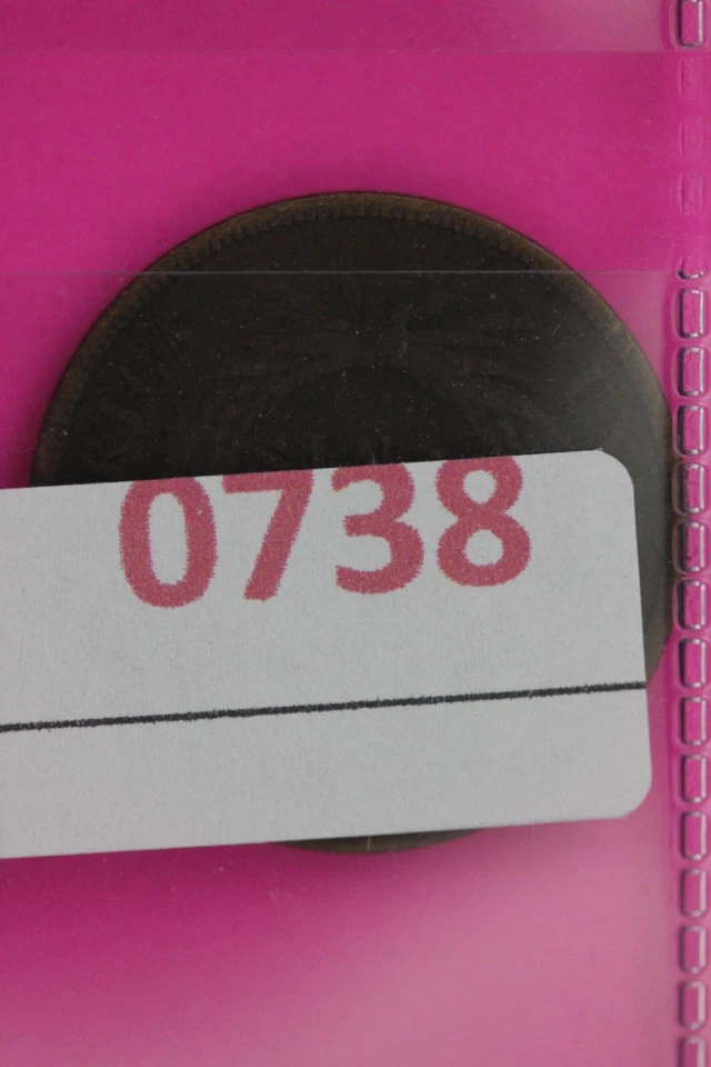 Mint Error 180 Degree Rotated Die 1864 BN Two 2 Cent Liberty Coin Rare 0738N - Image 3 of 3