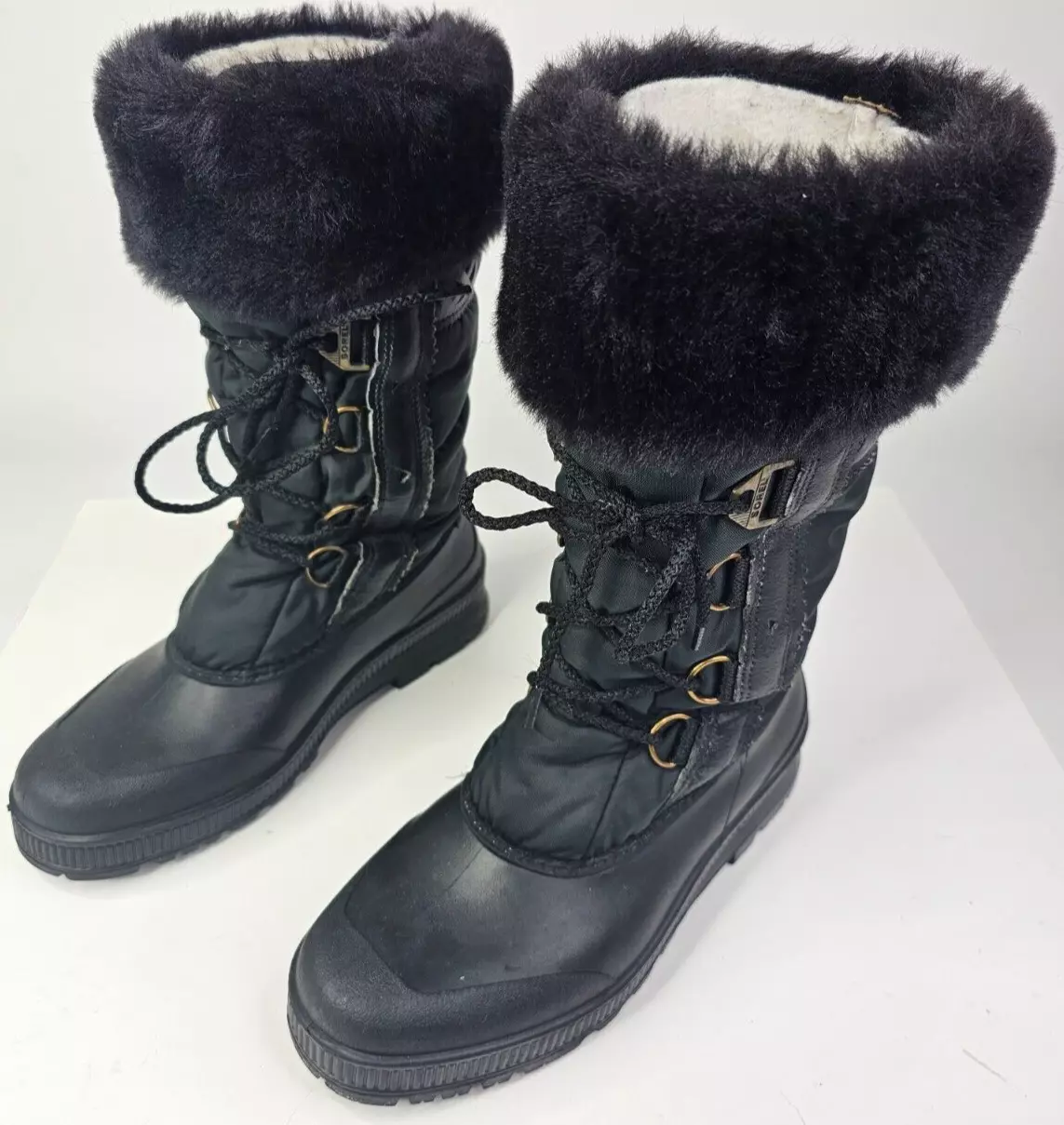 sorel snow rubber boots