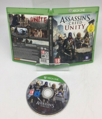 Assassin’s Creed Unity – Xbox One (version Anglaise/Arabe, PAL)