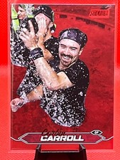 2024 Topps Stadium Club Corbin Carroll Red Foil SP #94 Arizona Diamondbacks