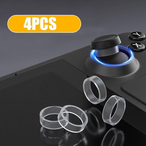 4x For Joystick Protector Thumbstick Protect Rings For PS5/PS4/Xbox/Steam Deck - Afbeelding 1 van 12