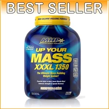 MHP UP YOUR MASS XXXL 1350 - High Protein Weight Gainer for Rapid Muscle Growth