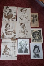 Lot of 9 Shirley Temple Photos and Posters