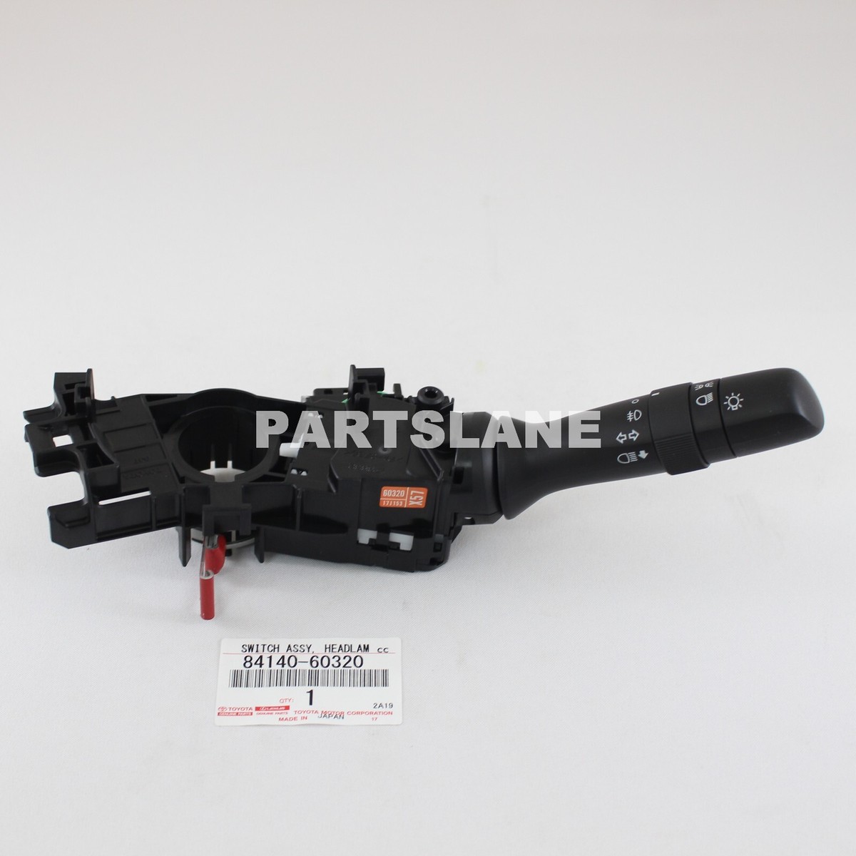 GENETICS JR 22.0㎝ Toyota Land Cruiser GRJ71 OEM Genuine Headlamp Dimmer Switch